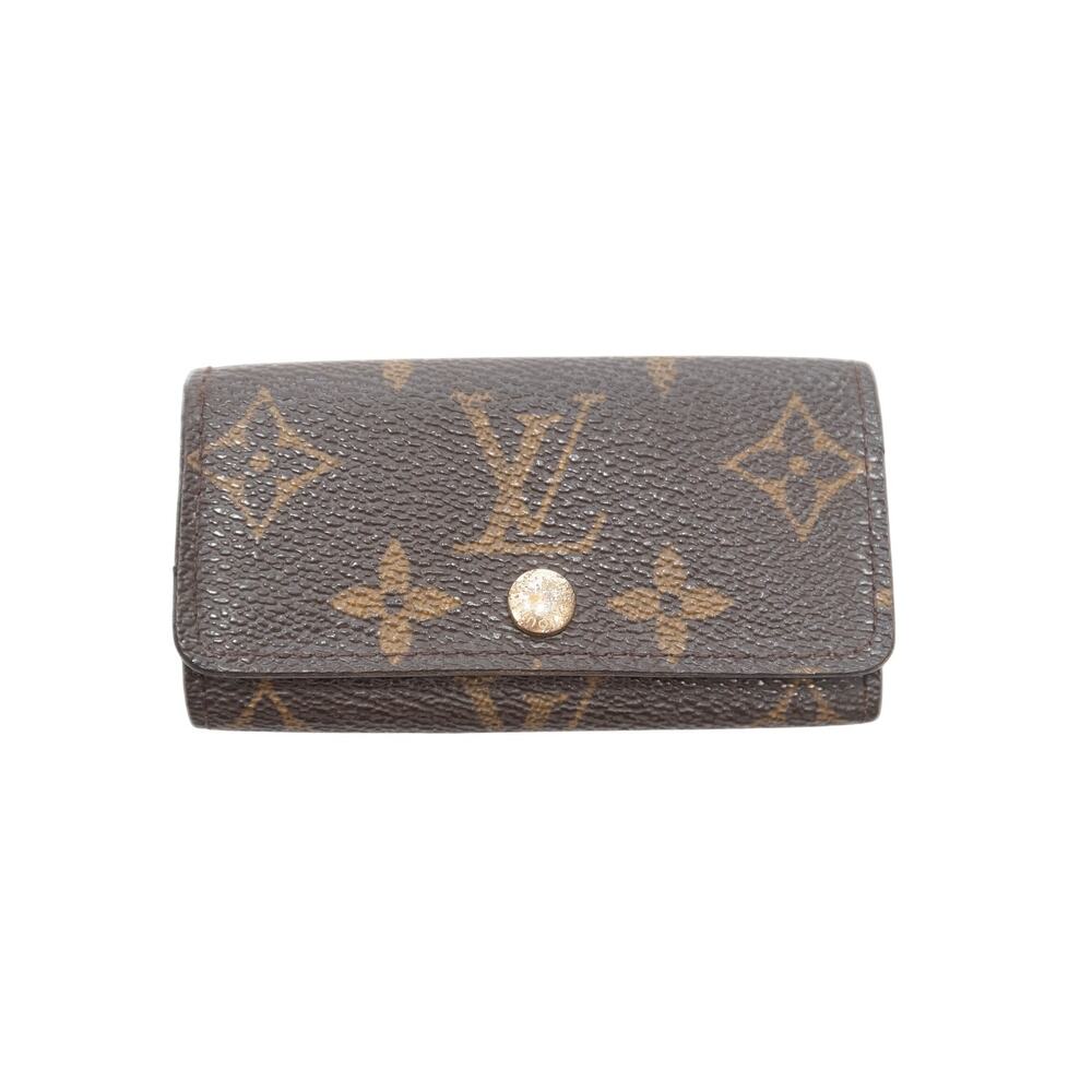 Authentic Louis Vuitton Monogram Multicles 4 Key Holder 2006 France